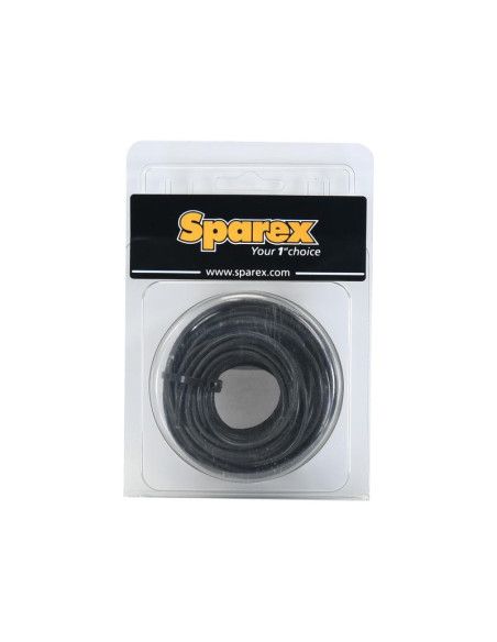 Cables Eléctricos - 1 Núcleo, 2mm² Sección, Negro (Longitud: 10M), (Blister)