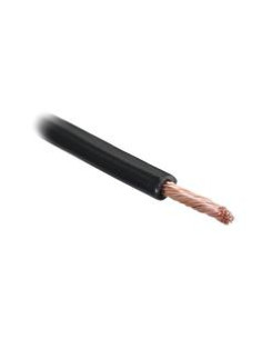 Cables Eléctricos - 1 Núcleo, 6mm² Sección, Negro...