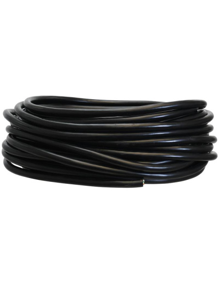 Cables Eléctricos - 13 Núcleo, 1.5mm² Sección, Negro (Longitud: 25M)