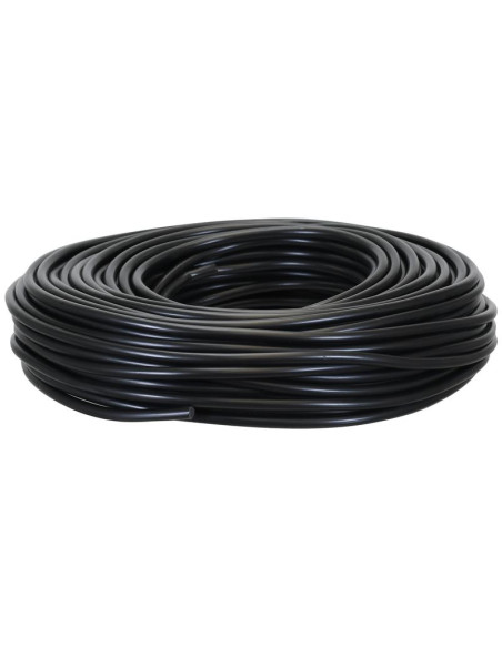 Cables Eléctricos - 2 Núcleo, 4mm² Sección, Negro (Longitud: 50M)