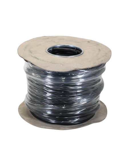 Cables Eléctricos - 3 Núcleo, 1.5mm² Sección, Negro (Longitud: 50M)