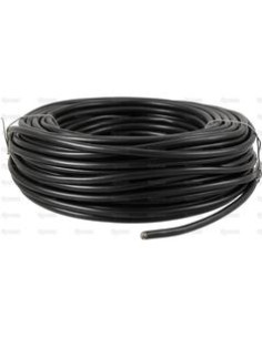 Cables Eléctricos - 4 Núcleo, 1.5mm² Sección, Negro...