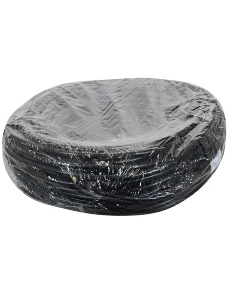 Cables Eléctricos - 4 Núcleo, 1.5mm² Sección, Negro (Longitud: 50M)