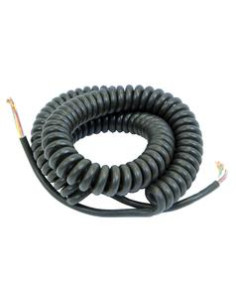 Cables Eléctricos - 5 Núcleo, 0.5mm² Sección, Negro...