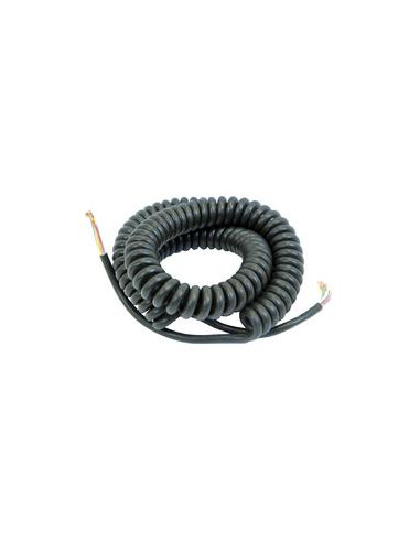 Cables Eléctricos - 5 Núcleo, 0.5mm² Sección, Negro (Longitud: 5M)