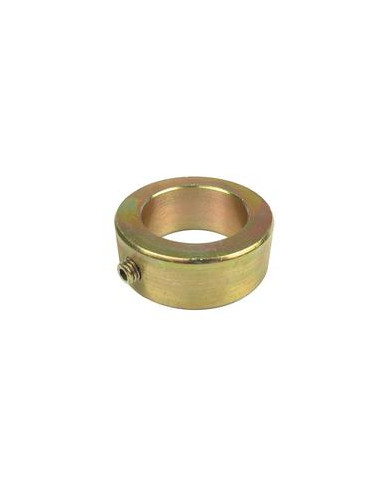 Collarines con Muelle, D.I.: 1 1/2'', D.E.: 2 1/4'', Altura: 1''.
