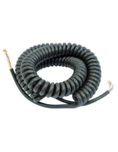 Cables Eléctricos - 5 Núcleo, 0.5mm² Sección, Negro... 2