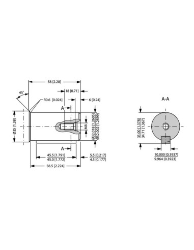 Trale Motor hidraúlico OMS315 315cc/rev con...