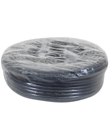 Cables Eléctricos - 5 Núcleo, 0.75mm² Sección, Negro (Longitud: 50M)