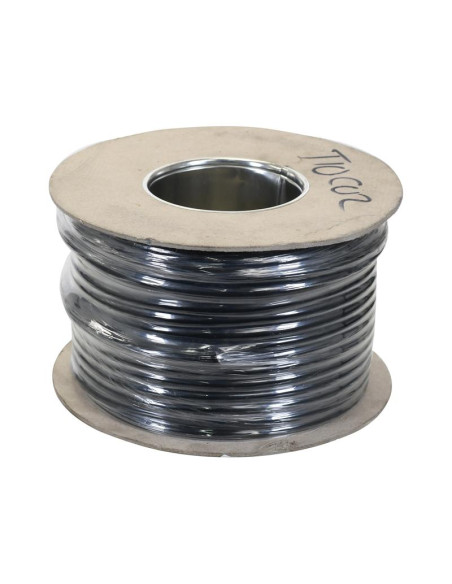 Cables Eléctricos - 7 Núcleo, 0.5mm² Sección, Negro (Longitud: 1M)