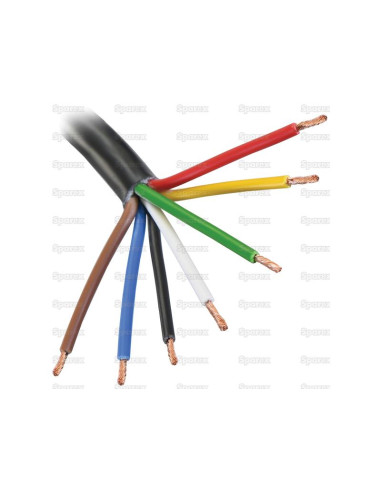 Cables Eléctricos - 7 Núcleo, 1.5mm² Sección,...