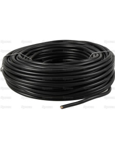 Cables Eléctricos - 7 Núcleo, 1mm² Sección, Negro... 2