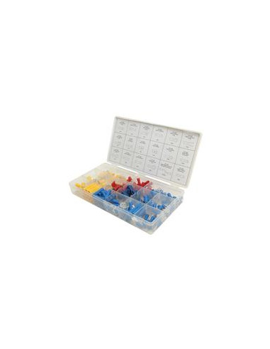 Caja De Terminales Electricas 160 Piezas