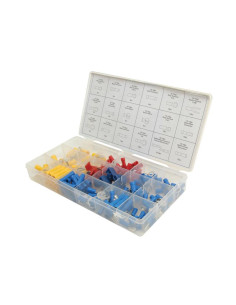 Caja De Terminales Electricas 160 Piezas 2