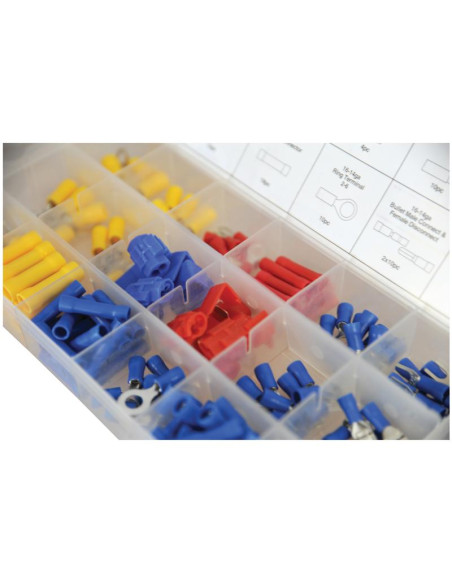 Caja De Terminales Electricas 160 Piezas