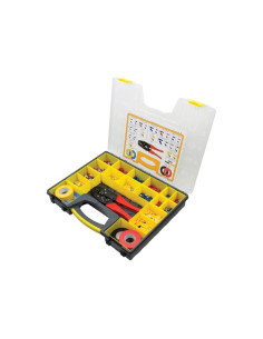 Caja Surtido 525 pzas. Terminales Faston y Alicate 2