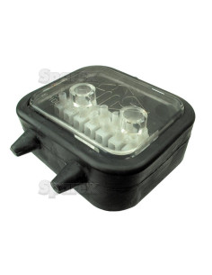 Cajas Conexion - Goma - 8 Terminales 2