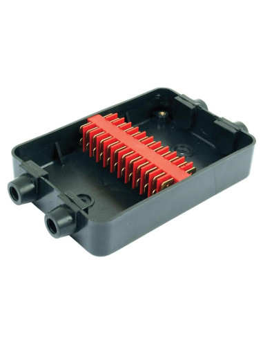 Cajas Conexion - Plástico - 12 Terminales
