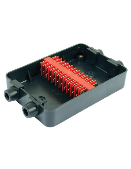 Cajas Conexion - Plástico - 12 Terminales