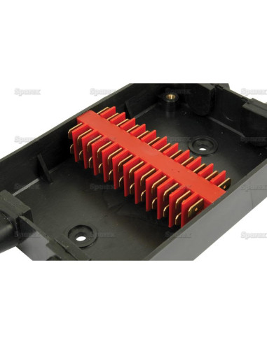 Cajas Conexion - Plástico - 12 Terminales