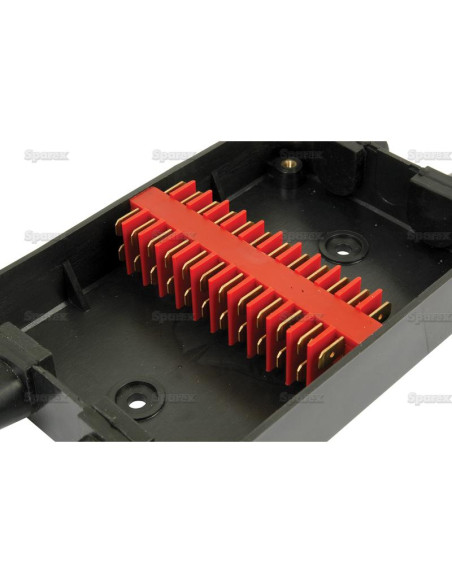 Cajas Conexion - Plástico - 12 Terminales