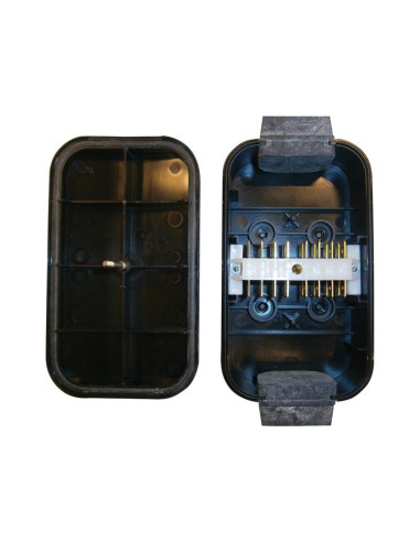Cajas Conexion - Plástico - 8 Terminales