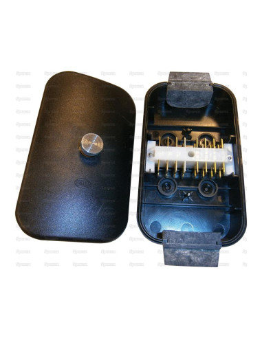 Cajas Conexion - Plástico - 8 Terminales