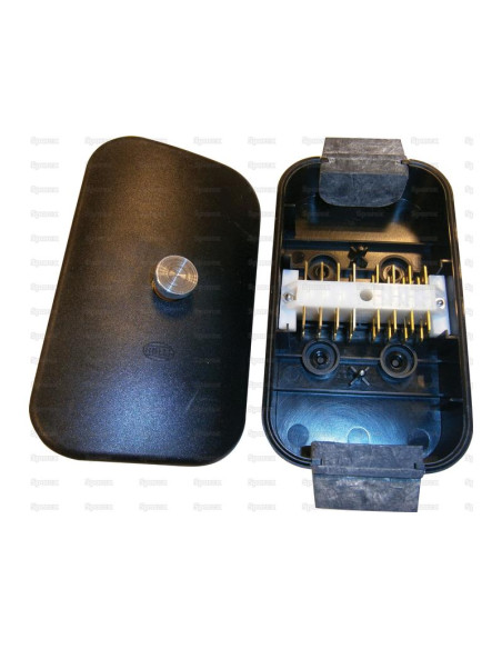 Cajas Conexion - Plástico - 8 Terminales