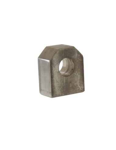 WELDABLE LOCKING PLATE 20X25MM