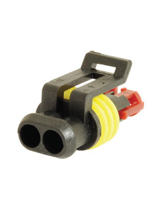Conector de bloque Superseal - 2 Way - Male 2