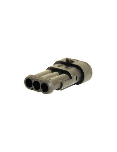 Conector de bloque Superseal - 3 Way - Female