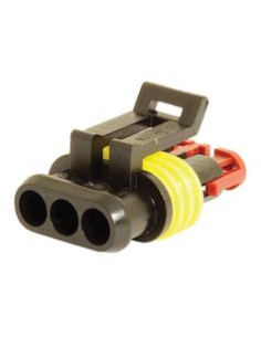 Conector de bloque Superseal - 3 Way - Male