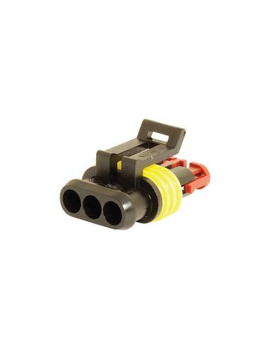 Conector de bloque Superseal - 3 Way - Male