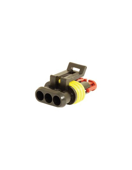Conector de bloque Superseal - 3 Way - Male