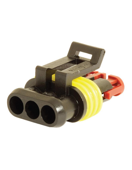 Conector de bloque Superseal - 3 Way - Male