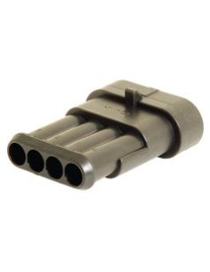 Conector de bloque Superseal - 4 Way - Female