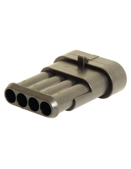 Conector de bloque Superseal - 4 Way - Female