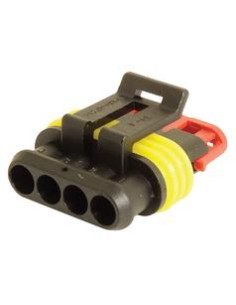 Conector de bloque Superseal - 4 Way - Male