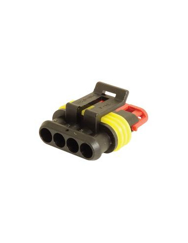 Conector de bloque Superseal - 4 Way - Male