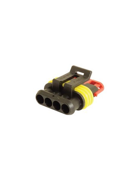 Conector de bloque Superseal - 4 Way - Male
