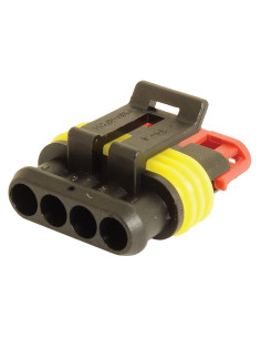 Conector de bloque Superseal - 4 Way - Male 2