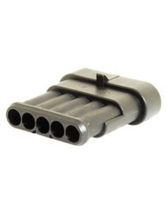 Conector de bloque Superseal - 5 Way - Female