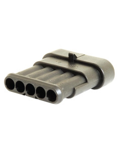 Conector de bloque Superseal - 5 Way - Female 2