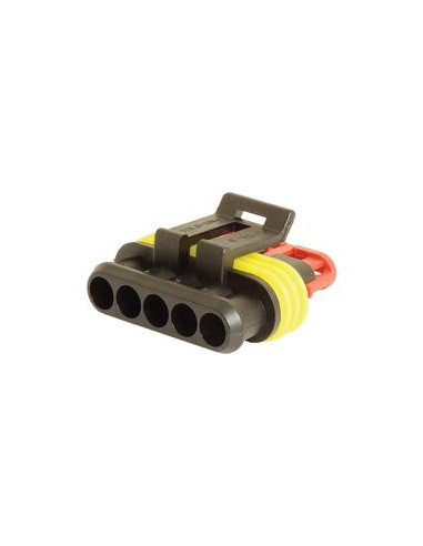 Conector de bloque Superseal - 5 Way - Male