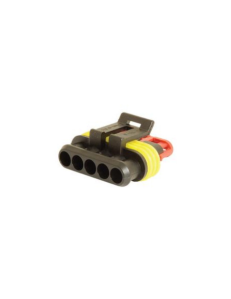Conector de bloque Superseal - 5 Way - Male