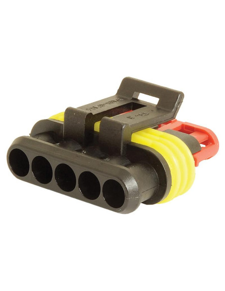 Conector de bloque Superseal - 5 Way - Male