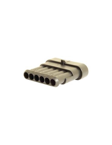 Conector de bloque Superseal - 6 Way - Female