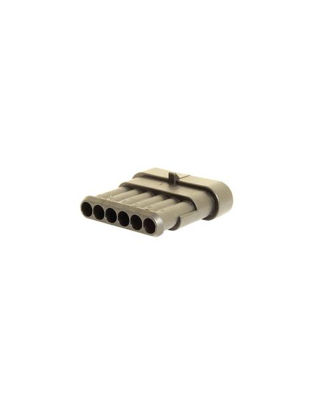 Conector de bloque Superseal - 6 Way - Female