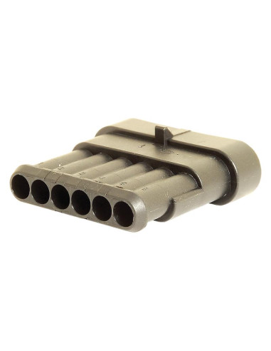 Conector de bloque Superseal - 6 Way - Female