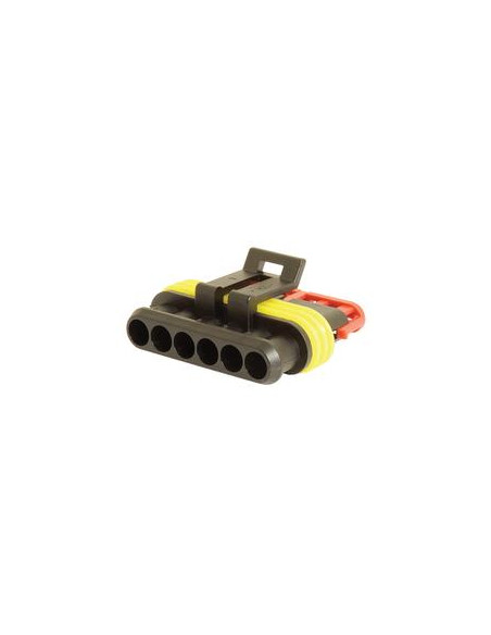 Conector de bloque Superseal - 6 Way - Male